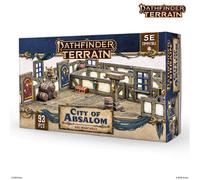 Spiral Galaxy Dungeons And Lasers: Pathfinder City Of Absalom - Brand New And Sealed