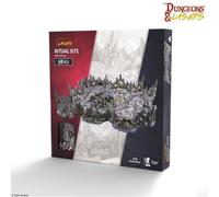 Dungeons & Lasers Ritual Site Pre-Painted Terrain Set for DND and Tabletop RPG Games - 5E Compatible for 28-32mm Scale - for 14 Years +