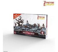 Spiral Galaxy Dungeons And Lasers: Skeleton Crew Miniatures - Brand New And Sealed
