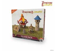 Spiral Galaxy Dungeons And Lasers: Village Pack - Brand New And Sealed