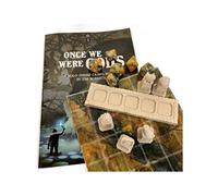 Spiral Galaxy Dungeons & Dragons Rpg: Once We Were Gods Deluxe Edition - Brand New And Sealed