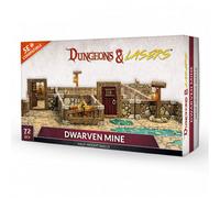 Spiral Galaxy Dungeons & Lasers: Dwarven Mine - Brand New And Sealed