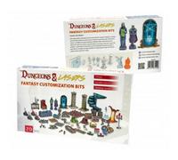 Spiral Galaxy Dungeons & Lasers: Fantasy Customisation Bits - Brand New And Sealed