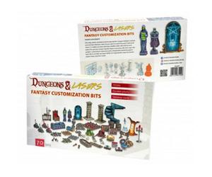 Spiral Galaxy Dungeons & Lasers: Fantasy Customisation Bits - Brand New And Sealed