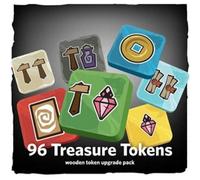 Spiral Galaxy Dwellings Of Eldervale: Wooden Tokens - Brand New And Sealed