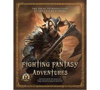 Spiral Galaxy Fighting Fantasy Adventures Card Game - Brand New And Sealed