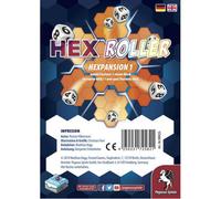 Spiral Galaxy Hexroller: Hexpansion 1 - Brand New And Sealed