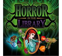 Spiral Galaxy Horror In The Library Board Game - Brand New And Sealed