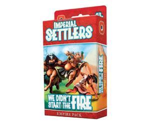 Spiral Galaxy Imperial Settlers: We Didn't Start The Fire - Brand New And Sealed