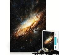Spiral Galaxy in Space 1000 Pieces Jigsaw Puzzles for Adults Thought Toy Calming Play Precise Edge Heartfelt Gift 38x26cm