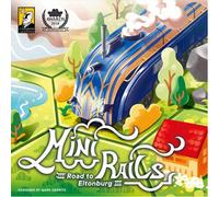 Spiral Galaxy Mini Rails Board Game: Road To Eltonburg - Brand New And Sealed