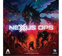 Spiral Galaxy Nexus Ops Board Game: Third Edition - Brand New And Sealed