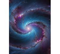 Spiral Galaxy Notebook