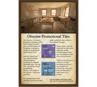 Spiral Galaxy Obsession Board Game: 2Nd Edition Promo Tiles - Brand New And Sealed