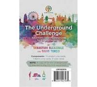 Spiral Galaxy On The Underground Board Game: London And Berlin: Underground Challenge Solo Expansion - Brand New And Sealed