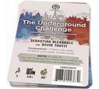 Spiral Galaxy On The Underground Board Game: Paris And New York: Underground Challenge Solo Expansion - Brand New And Sealed