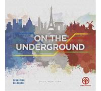 Spiral Galaxy On The Underground: Paris / New York - Brand New And Sealed