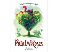 Spiral Galaxy Paint The Roses Board Game: Deluxe Edition - Brand New And Sealed