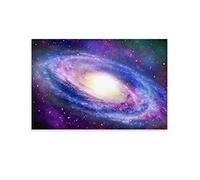 Spiral Galaxy Planet Space Nebula Stars Constellation Inspirational Decorative Poster Decorative Painting Canvas Wall Posters And Art Picture Print Modern Family Bedroom Decor Posters 20x30inch(50x75c