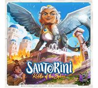 Spiral Galaxy Santorini Board Game: Riddle Of The Sphinx Expansion - Brand New And Sealed