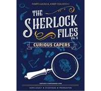 Spiral Galaxy Sherlock Files Card Game: Curious Capers - Brand New And Sealed