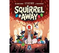 Floodgate Games | Squirrel Away | Bluffing Set Collection Party Card Game With Hidden Nuts Scoundrel Accusations And Fast Drafting | 3 To 6 Players | 20 Minutes