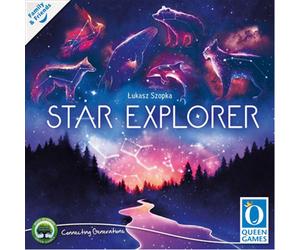 Spiral Galaxy Star Explorer Board Game - Brand New And Sealed