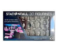 Spiral Galaxy Stationfall Board Game: 3D Mini Character Figurines - Brand New And Sealed