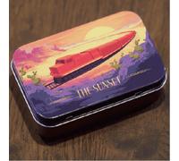 Spiral Galaxy Sunset Deluxe Train Set - Brand New And Sealed