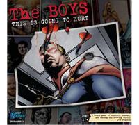 Spiral Galaxy The Boys Board Game: This Is Gonna Hurt Deluxe Edition - Brand New And Sealed