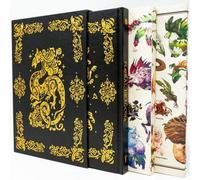 Spiral Galaxy The Field Guide To Floral Dragons Rpg Deluxe Box Set - Brand New And Sealed