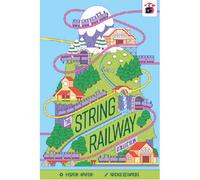 Spiral Galaxy The String Railway Collection Board Game - Brand New And Sealed