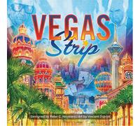 Spiral Galaxy Vegas Strip Board Game - Brand New And Sealed