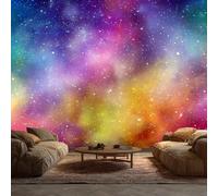 Spiral Galaxy Wallpaper - Milky Way Universe Outer Space Wall Mural - Wall Murals for Living Room Bedroom - Photo Wallpaper & Home Decor Art - 350 x 256 cm A-7068