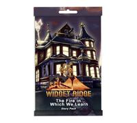 Spiral Galaxy Widget Ridge Card Game: The Fire In Which We Learn Expansion - Brand New And Sealed