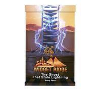 Spiral Galaxy Widget Ridge Card Game: The Ghost That Stole Lightning Expansion - Brand New And Sealed
