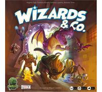 Spiral Galaxy Wizards And Co Board Game - Brand New And Sealed