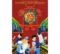 Spiral Galaxy Wok Star Board Game - Brand New And Sealed