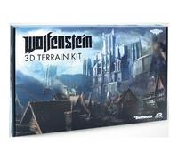 Spiral Galaxy Wolfenstein The Board Game: 3D Terrain - Brand New And Sealed