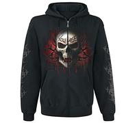 Spiral - Game Over - Hooded SS Full Zip Blk - L