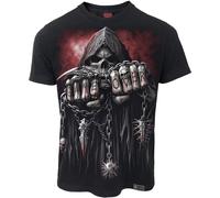 Spiral - Game Over - Organic T-Shirt S Black