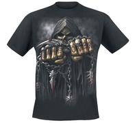 Spiral Game Over T-shirt black S