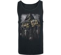 Spiral Game Over Vest black M