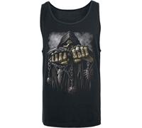 Spiral Game Over Vest black XL