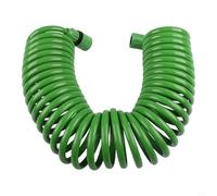 Spiral Garden Hose,Expandable Garden Hose Lightweight Flexible Hose with 8 Function Spray Nozzle Easy Storage for Watering Lawn Car Wash and Patio Cleaning(10M)