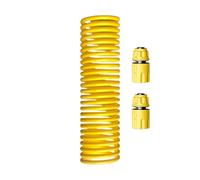 Spiral Garden Hose,Retractable Spring Design With Watering Function And Various Spraying Modes - Flexible Malleable Hose | For Lawn Car Outdoor Motorhome Pet Washing Camping Garden Terrace Ba