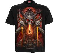 Spiral - GATES OF HELL - T-Shirt Black