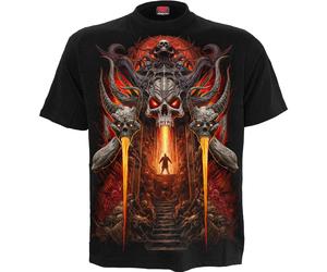 Spiral - GATES OF HELL - T-Shirt Black