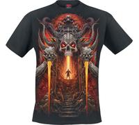 Spiral Gates Of Hell T-Shirt black 3XL