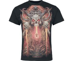 Spiral Gates Of Hell T-Shirt black 4XL